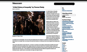 Mesocosm.net thumbnail