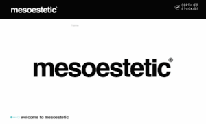 Mesoestetic.blacksheepwebdesign.co.za thumbnail