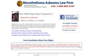 Mesothelioma-asbestos-law-firm.com thumbnail