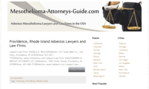 Mesothelioma-attorneys-guide.com thumbnail