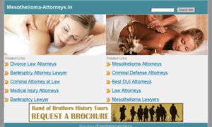 Mesothelioma-attorneys.in thumbnail