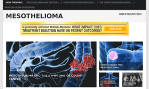 Mesothelioma-cancer-medicine.com thumbnail