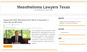 Mesothelioma-lawyers-texas.com thumbnail
