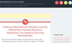 Mesothelioma-survivals.xyz thumbnail