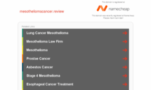 Mesotheliomacancer.review thumbnail