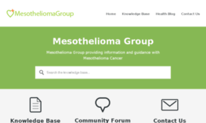 Mesotheliomagroup.co.uk thumbnail