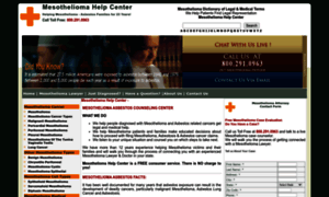 Mesotheliomahelpcenter.org thumbnail