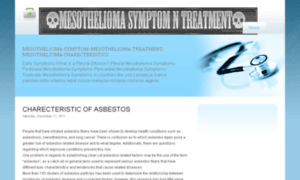 Mesotheliomasymptoms-hottreatments.blogspot.com thumbnail