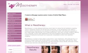 Mesotherapy.in thumbnail