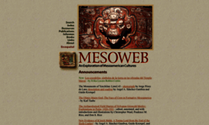Mesoweb.com thumbnail