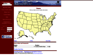 Mesowest.utah.edu thumbnail