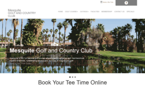 Mesquitegolfcc.com thumbnail