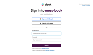 Mess-book.slack.com thumbnail