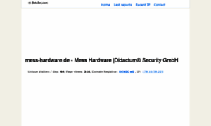 Mess-hardware.de.edymak.com thumbnail