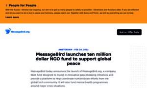 Messagebird.org thumbnail