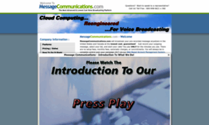 Messagecommunications.com thumbnail