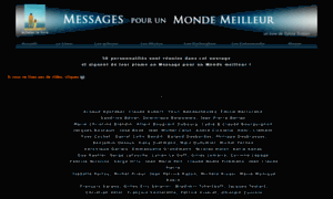 Messages-pour-un-monde-meilleur.fr thumbnail