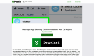 Messagesappshowingoldconversationsmacosmojavepattree.peatix.com thumbnail