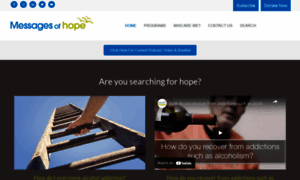 Messagesofhope.org.au thumbnail