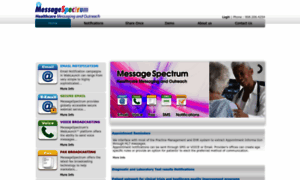 Messagespectrum.com thumbnail