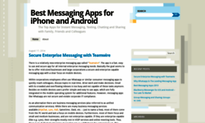 Messaging-apps.com thumbnail