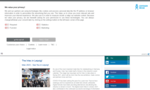 Messe-intec.com thumbnail