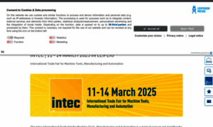 Messe-intec.de thumbnail