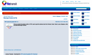 Messenger-contact-list-tab.downloads.filetransit.com thumbnail