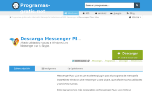 Messenger-plus-live.programas-gratis.net thumbnail