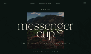 Messengercup.com thumbnail