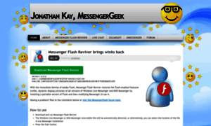 Messengergeek.wordpress.com thumbnail