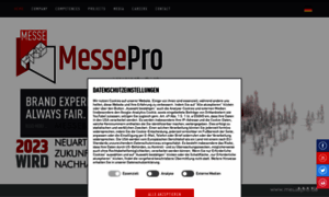 Messepro.com thumbnail