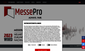 Messepro.de thumbnail