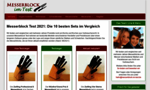 Messerblock-im-test.de thumbnail