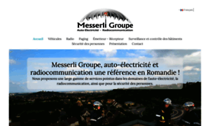 Messerli-groupe.com thumbnail