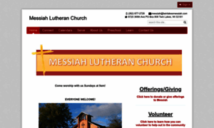 Messiah-lutheran-church.360unite.com thumbnail