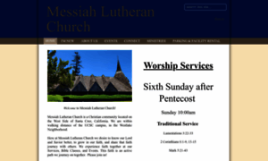 Messiah-lutheran.us thumbnail