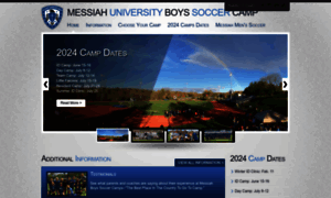 Messiahboyssoccercamp.com thumbnail