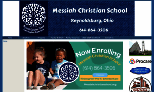 Messiahchristianschool.org thumbnail