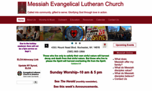 Messiahlutheranchurch.net thumbnail