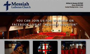 Messiahlutheranchurchhouston.org thumbnail