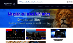 Messiahofisraelministriesblog.com thumbnail