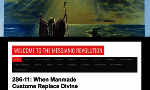 Messianic-revolution.com thumbnail