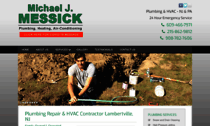 Messickplumbing.com thumbnail