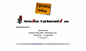 Messinacarburanti.com thumbnail