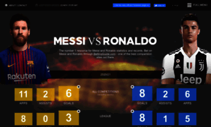 Messivsronaldo.net thumbnail