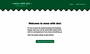 Messwithdns.net thumbnail