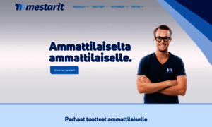 Mestarit.fi thumbnail