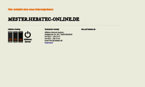 Mester.hebatec-online.de thumbnail