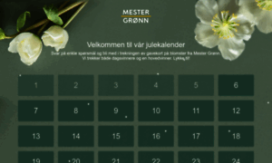 Mestergronn.julekalender.no thumbnail